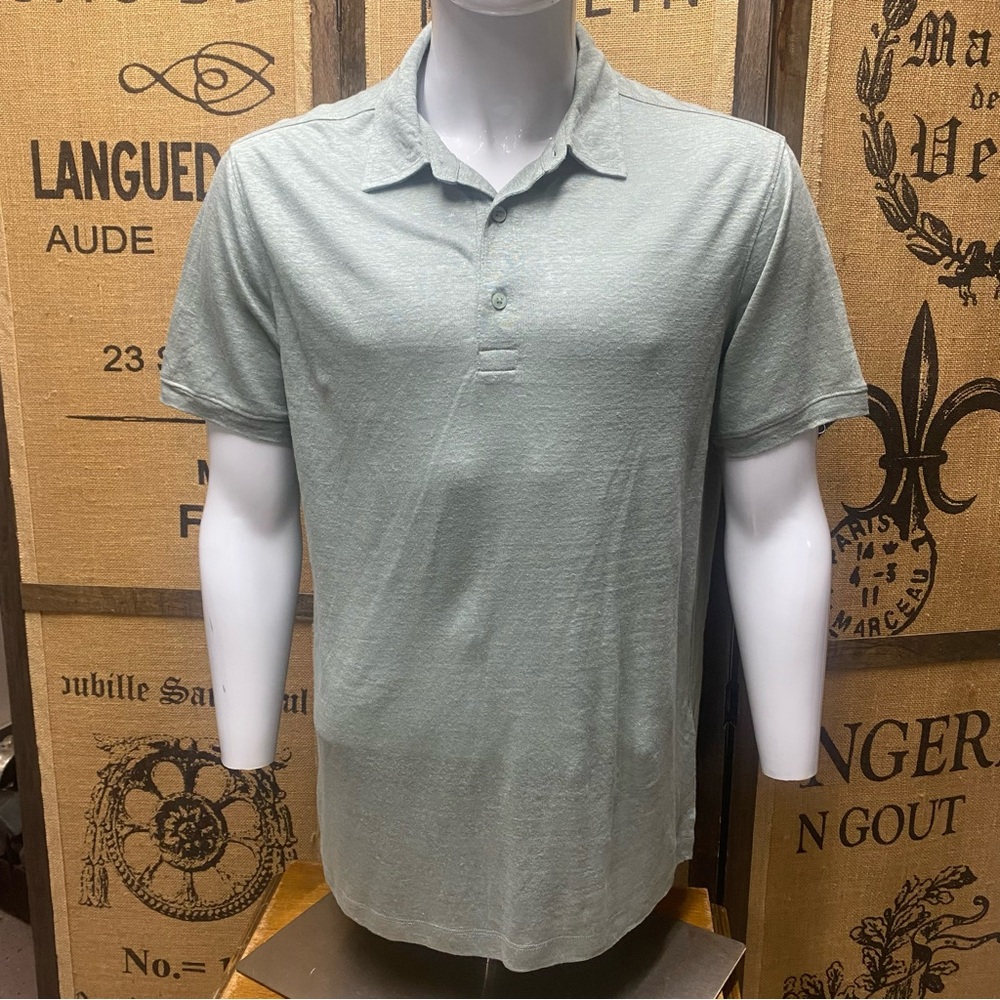 Christian Lacroix Linen Polo, L